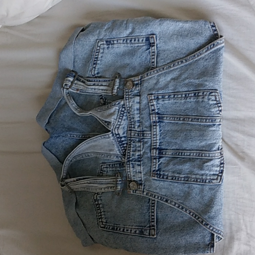 H&M Denim Shortalls